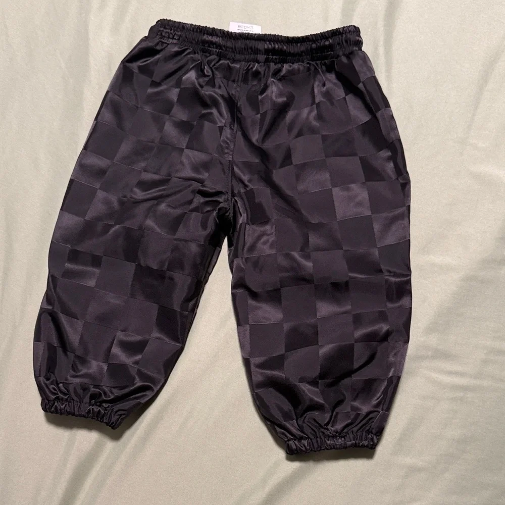 Kith Kids track suit  in Black and Gray